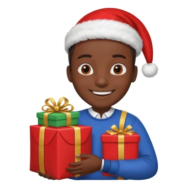 Piet sinterklaas sticker