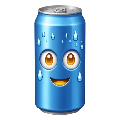 مشروب طاقة لونه ازرق اسمه xl sticker