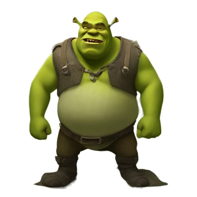 Shrek's Swamp sticker