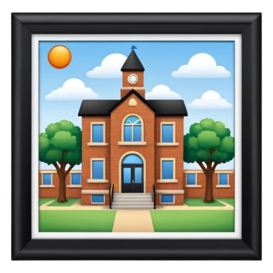 small school sticker