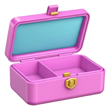 Polly Pocket box sticker