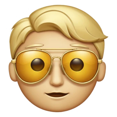 fancy sunglasses sticker