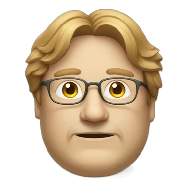 gaben newell sticker