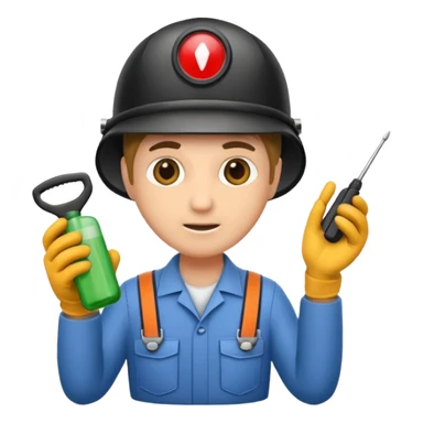 Pest control technician
 sticker