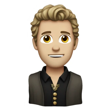 Klaus mikaelson sticker