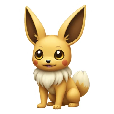 Evee Pokémon  sticker