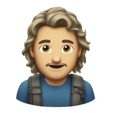 šuniukas su Buckiu  sticker