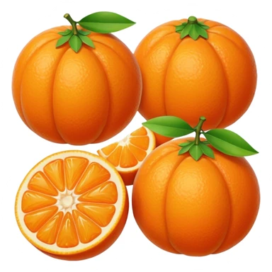 Mandarin sticker