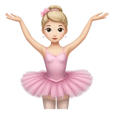 ballerina шт зштл sticker