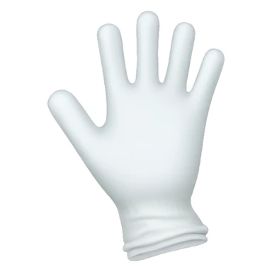 latex gloves sticker