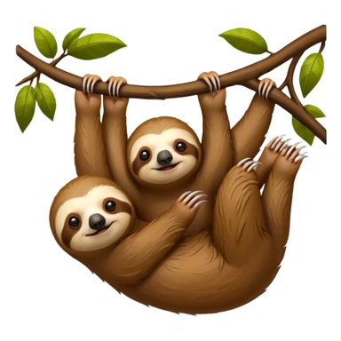 Sloths 🦥 sticker