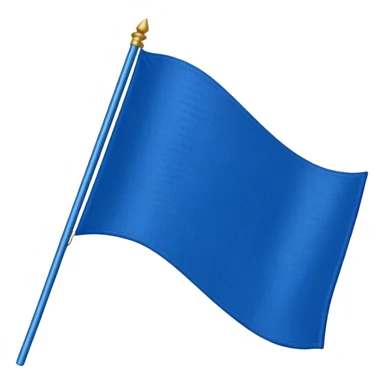 Polo Blue  flag sticker