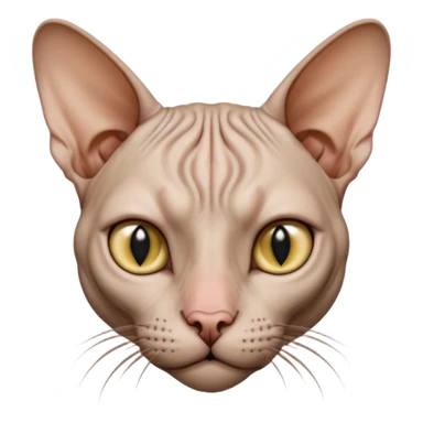 sphinx cat sticker
