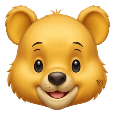 Winne the Pooh sticker