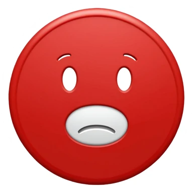 Concept: “Catastrophic 35” – looks like an error badge.

Design spec:

Shape: Solid red circle.

Text: Big white 35 in the middle, bold, slightly tilted.

Vibe: Think “production incident” or “model meltdown”. sticker