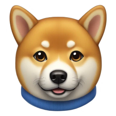 Shiba canadien sticker