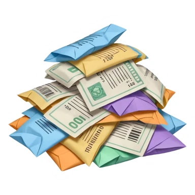 receipts sticker
