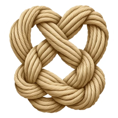 sailing knot chaos sticker