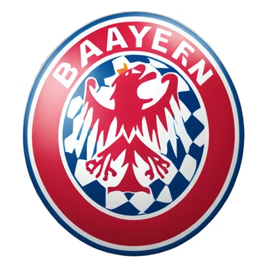 Bayern Munich logo sticker