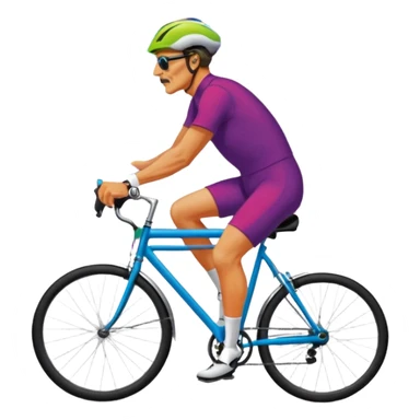 psychedelic blotter paper with a bicycle and Albert Hofmann, vibrant colors, no text sticker