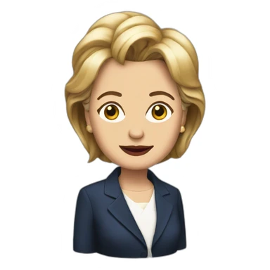 Hillary Clinton sticker