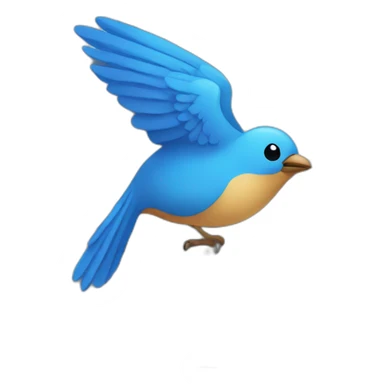 blue-bird-on-keyboard sticker
