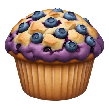 blueberry muffin sticker
