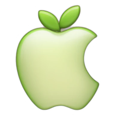 Apple-phone sticker
