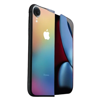 iPhone XR sticker