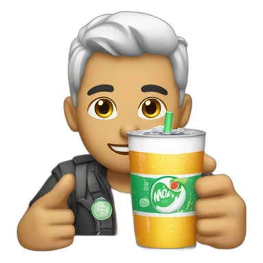 No-soda-club sticker