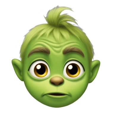 baby grinch  sticker