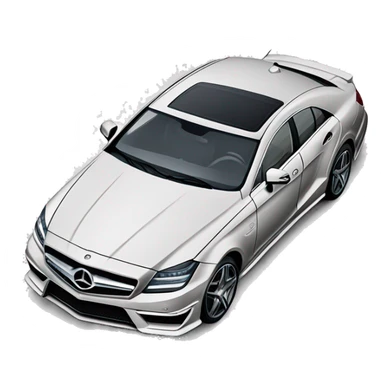 Mercedes cls63 sticker