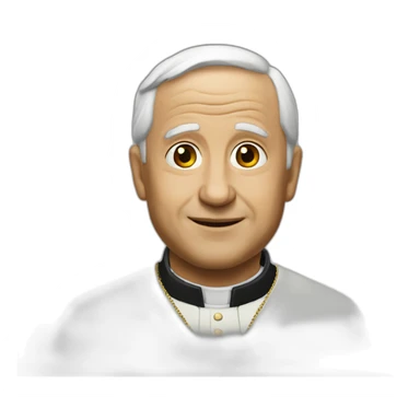 el papa sticker