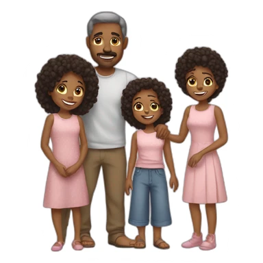 family love sticker