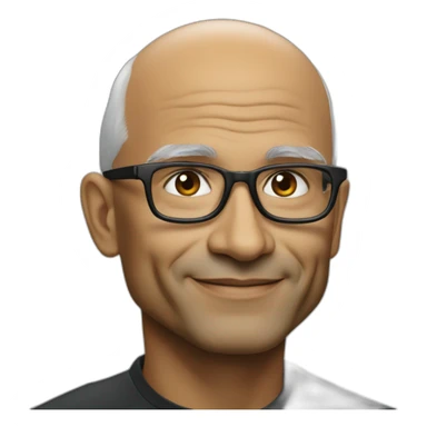 satya nadella sticker