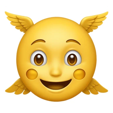 flying face emoji sticker
