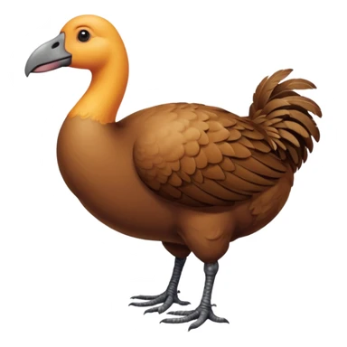 dodo bird sticker