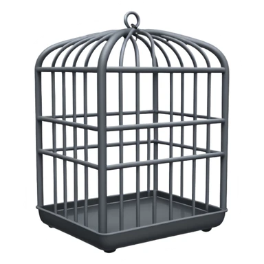 Bdsm cage  sticker