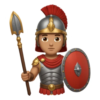 Kalkan Taşıyan Romalı sticker