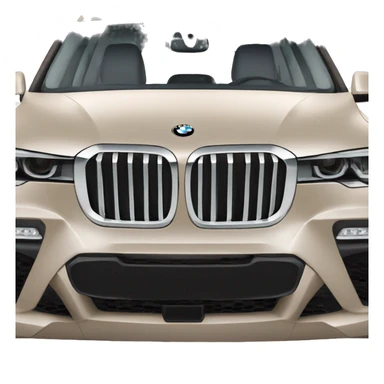 BMW x7 sticker
