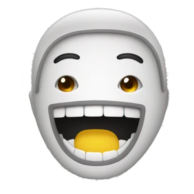Zipper-Mouth Face Emoji sticker