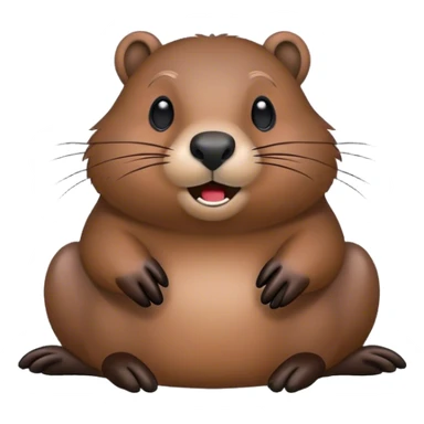 Groundhog sticker