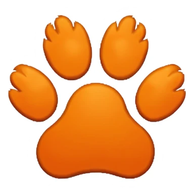 cat pixel paw sticker