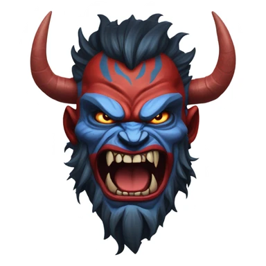 Oni sticker