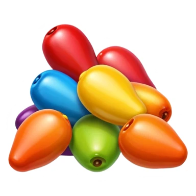 skittle candy sticker