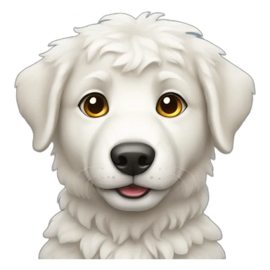 swiss white sheperd sticker