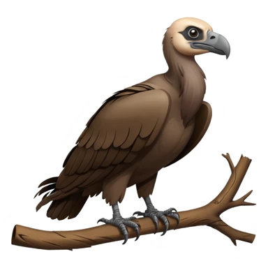 Vulture sticker