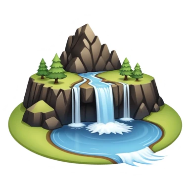 Сделай эмодзи кубик льда 🧊, с названием ICELAND sticker