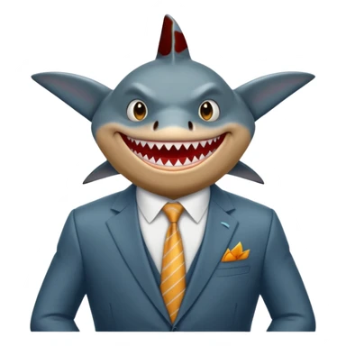 Мошенник аферист,акула бизнеса,с Уол-Стрит sticker