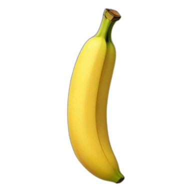 Banane qui rit sticker